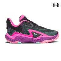 3028834 UA Spawn 7 MM ΥΠΟΔΗΜΑ BASKET LOW UNDER ARMOUR