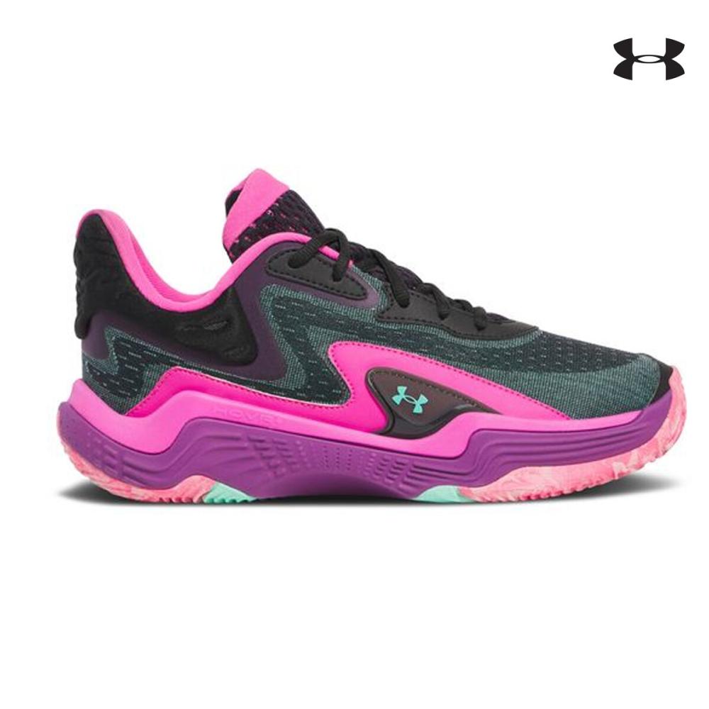 3028834 UA Spawn 7 MM ΥΠΟΔΗΜΑ BASKET LOW UNDER ARMOUR