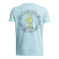 1390009 UA B PEACE LOVE UA SS ΜΠΛΟΥΖΑΚΙ ΚΟΝΤΟΜΑΝΙΚΟ UNDER ARMOUR