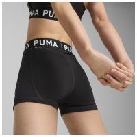 526002 W PUMA STRONG SHORT TIGHT - HW 3" ΚΟΛΑΝ PUMA