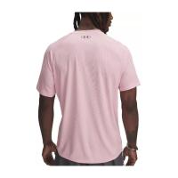 1382796 UA Tech Textured SS ΜΠΛΟΥΖΑΚΙ ΚΟΝΤΟΜΑΝΙΚΟ UNDER ARMOUR