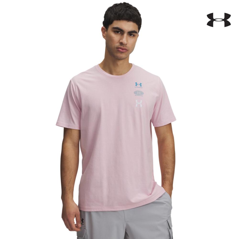 1390165 UA M 60/40S EVOL LOGO SS ΜΠΛΟΥΖΑΚΙ ΚΟΝΤΟΜΑΝΙΚΟ UNDER ARMOUR