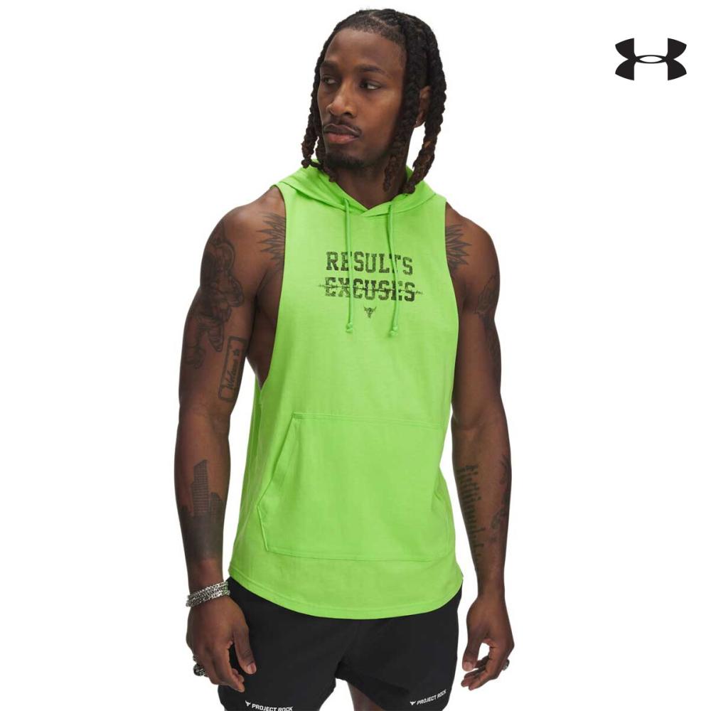 1389986 Pjt Rck Wire SL HD T-SHIRT ΑΜΑΝΙΚΟ UNDER ARMOUR