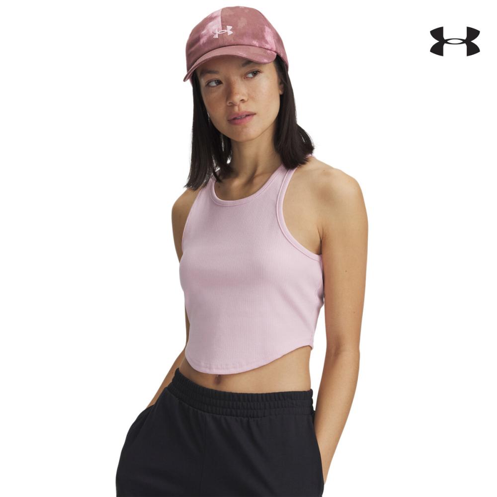 1389798 UA Rival Rib Tank T-SHIRT ΑΜΑΝΙΚΟ UNDER ARMOUR