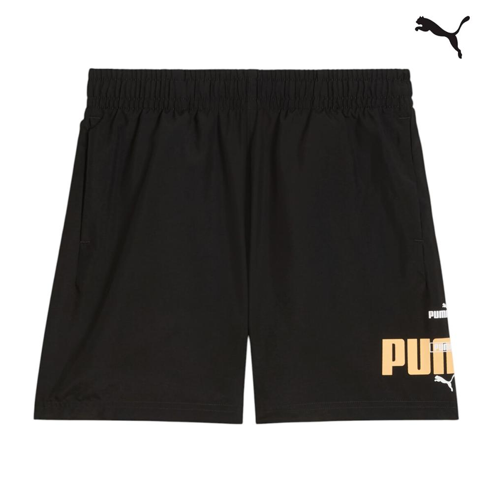 685796 ESS LOGO LAB Summer Woven Shorts B ΣΟΡΤ PUMA