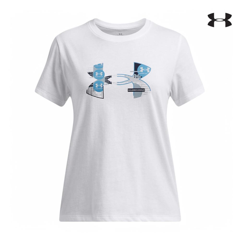 1389769 UA Big Logo UA Fill SS ΜΠΛΟΥΖΑΚΙ ΚΟΝΤΟΜΑΝΙΚΟ UNDER ARMOUR