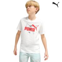 685795 ESS LOGO LAB Summer Tee B ΜΠΛΟΥΖΑΚΙ ΚΟΝΤΟΜΑΝΙΚΟ PUMA