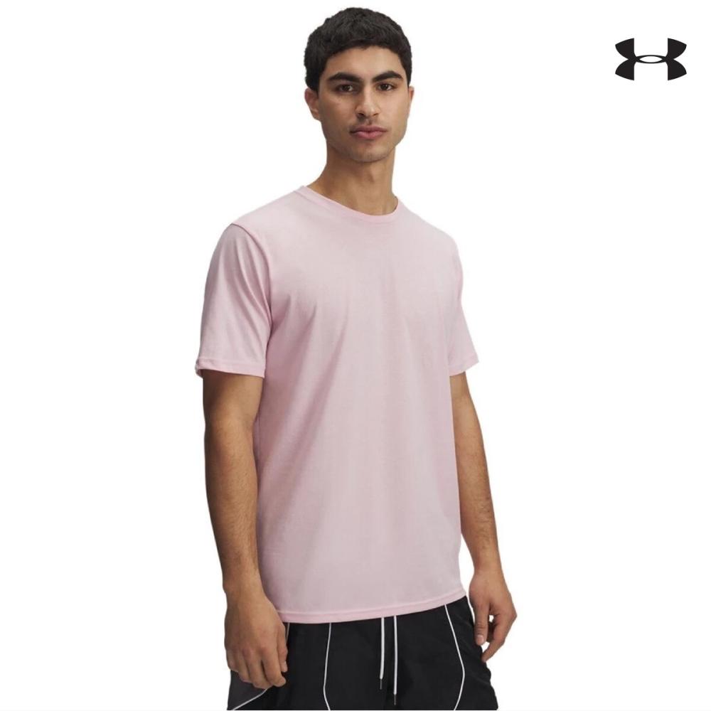 1326799 UA M SPORTSTYLE LC SS T-SHIRT K/M UNDER ARMOUR