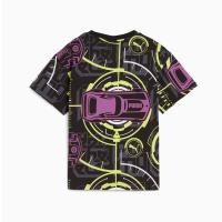 630074 PUMA  X  HOT WHEELS Relaxed AOP Tee ΜΠΛΟΥΖΑΚΙ ΚΟΝΤΟΜΑΝΙΚΟ PUMA