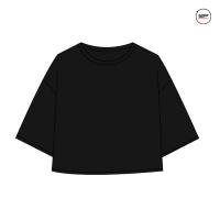 SPOT TEAM WOMEN T-SHIRT Μαύρο
