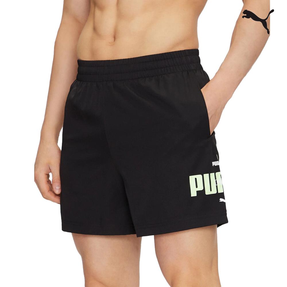 684672 ESS LOGO  LAB  Puma Woven Shorts 5 “ ΣΟΡΤ PUMA