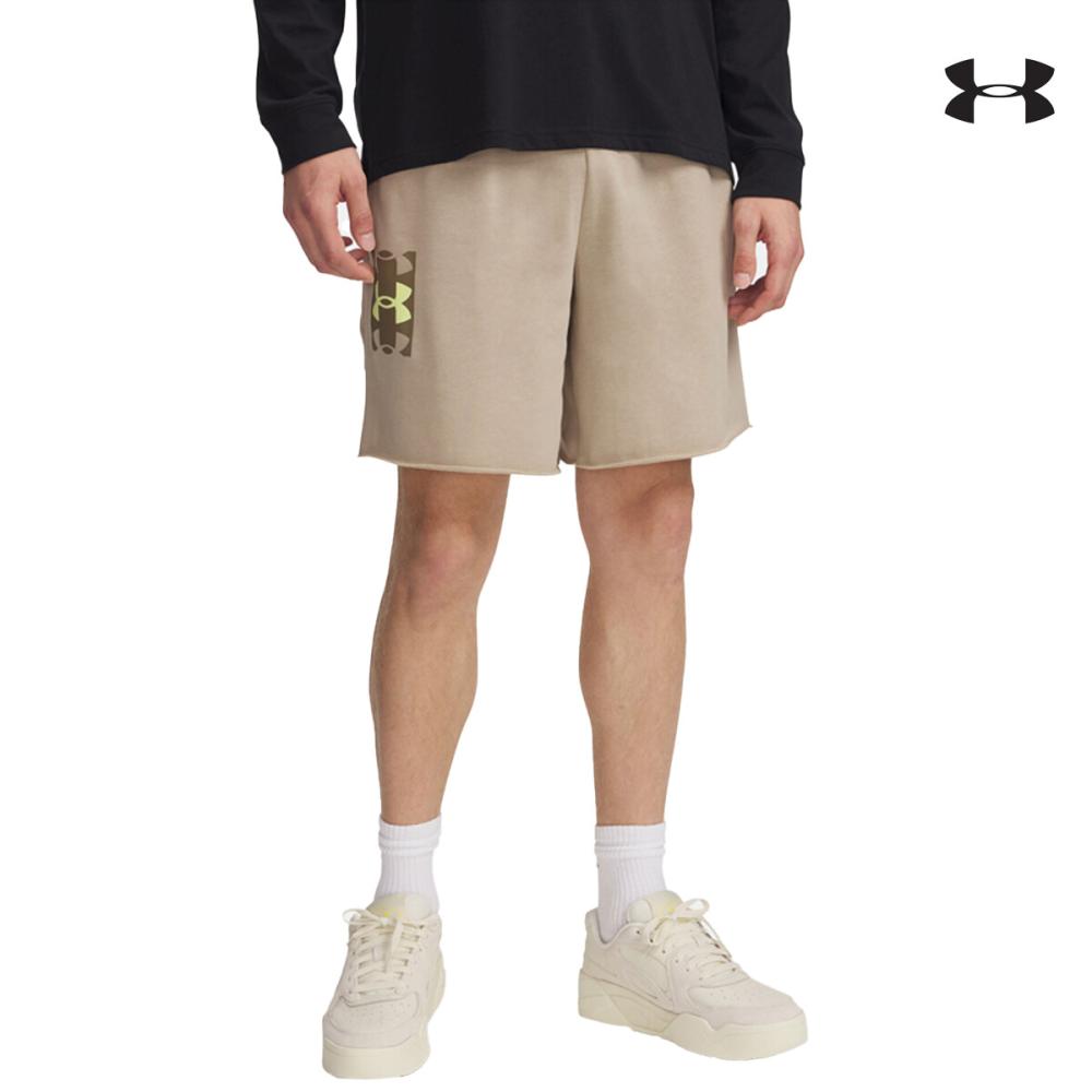 1390147 UA Rival TerryLogo8inShort ΣΟΡΤ UNDER ARMOUR