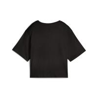 684972 ESS Cropped No. 1 Logo Relaxed Tee ΜΠΛΟΥΖΑΚΙ ΚΟΝΤΟΜΑΝΙΚΟ PUMA