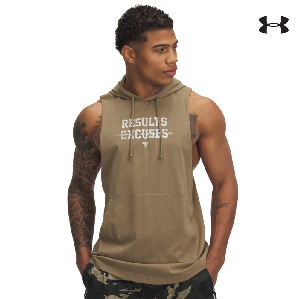 1389986 Pjt Rck Wire SL HD T-SHIRT ΑΜΑΝΙΚΟ UNDER ARMOUR