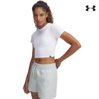 6000264 UA Rival Rib Baby Tee ΜΠΛΟΥΖΑΚΙ ΚΟΝΤΟΜΑΝΙΚΟ UNDER ARMOUR