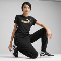 631536 ESS METALLIC No. 1 Logo Tee ΜΠΛΟΥΖΑΚΙ ΚΟΝΤΟΜΑΝΙΚΟ PUMA