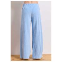 TERRY STRIPES WIDE LEG