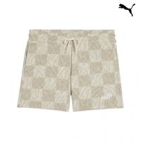 685073 ESS   GRAPHIC Mid-Rise AOP Shorts 5" ΣΟΡΤ PUMA