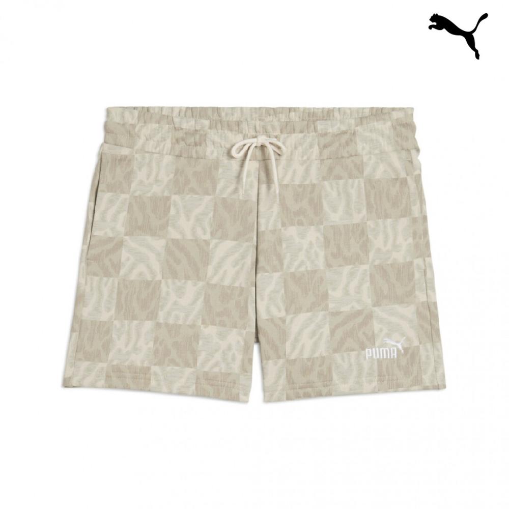 685073 ESS   GRAPHIC Mid-Rise AOP Shorts 5" ΣΟΡΤ PUMA