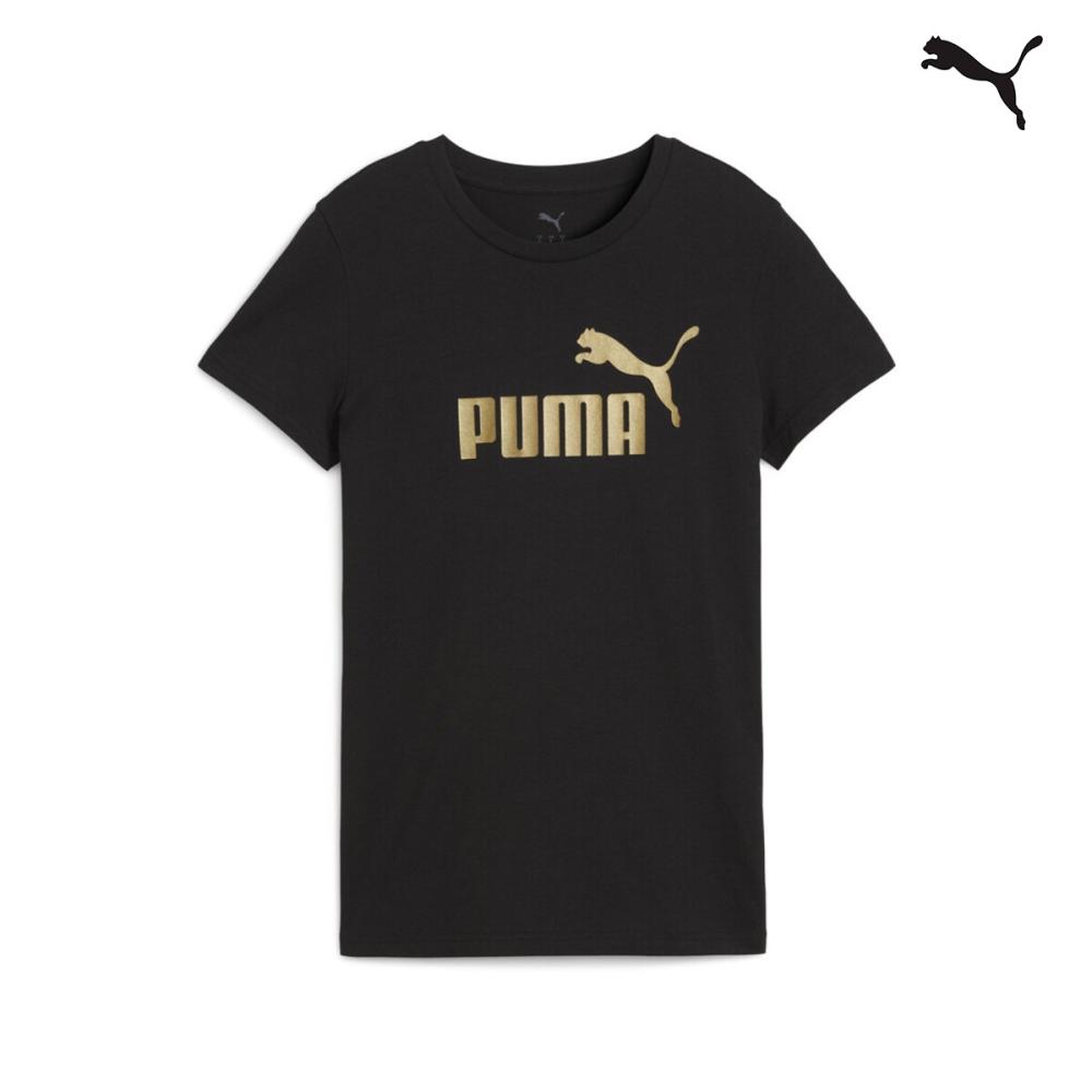 631536 ESS METALLIC No. 1 Logo Tee ΜΠΛΟΥΖΑΚΙ ΚΟΝΤΟΜΑΝΙΚΟ PUMA