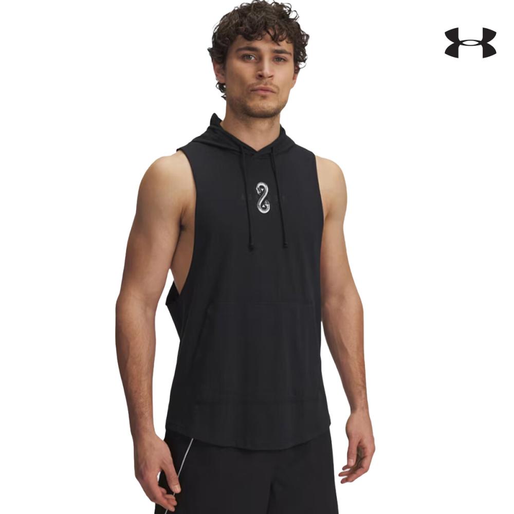 1389987 Pjt Rck Snake SL HD T-SHIRT ΑΜΑΝΙΚΟ UNDER ARMOUR