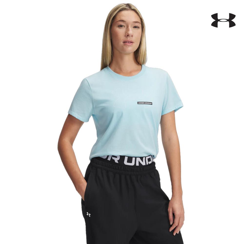 1389719 UA Rival Outline SS ΜΠΛΟΥΖΑΚΙ ΚΟΝΤΟΜΑΝΙΚΟ UNDER ARMOUR