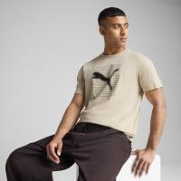 684607 PUMATECH Graphic Tee ΜΠΛΟΥΖΑΚΙ ΚΟΝΤΟΜΑΝΙΚΟ PUMA