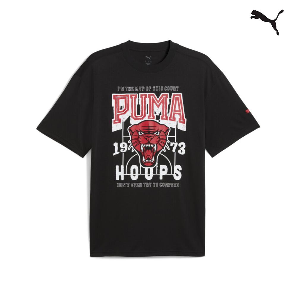 685452 Rival Rage Tee 4 ΜΠΛΟΥΖΑΚΙ ΚΟΝΤΟΜΑΝΙΚΟ PUMA