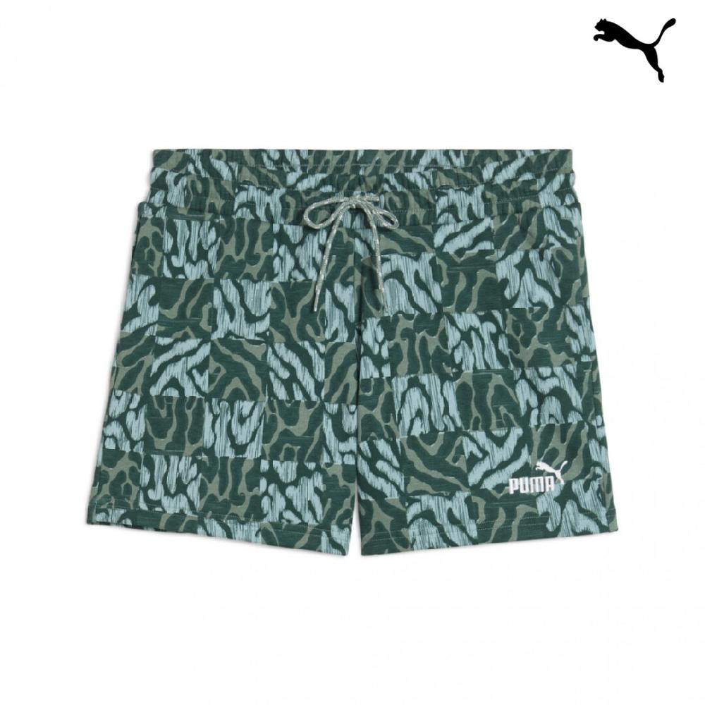685073 ESS GRAPHIC Mid-Rise AOP Shorts 5" ΣΟΡΤ PUMA