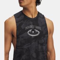 1389978 Pjt Rck Camo Tank T-SHIRT ΑΜΑΝΙΚΟ UNDER ARMOUR