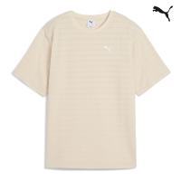 685027 ESS ELEVATED Relaxed Structured Tee ΜΠΛΟΥΖΑΚΙ ΚΟΝΤΟΜΑΝΙΚΟ PUMA