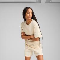 685027 ESS ELEVATED Relaxed Structured Tee ΜΠΛΟΥΖΑΚΙ ΚΟΝΤΟΜΑΝΙΚΟ PUMA