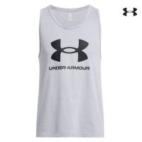 1382883 UA SPORTSTYLE LOGO TANK T-SHIRT ΑΜΑΝΙΚΟ UNDER ARMOUR