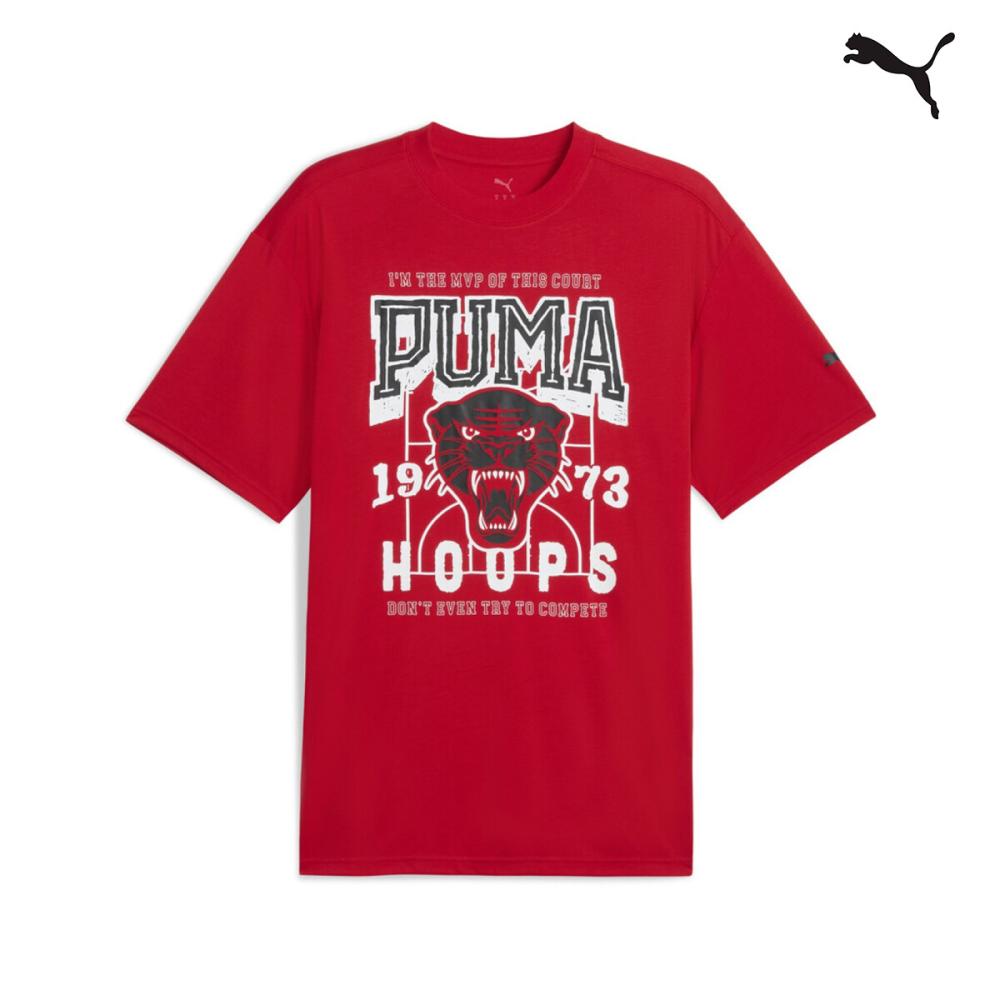 685452   Rival Rage Tee 4 ΜΠΛΟΥΖΑΚΙ ΚΟΝΤΟΜΑΝΙΚΟ   PUMA