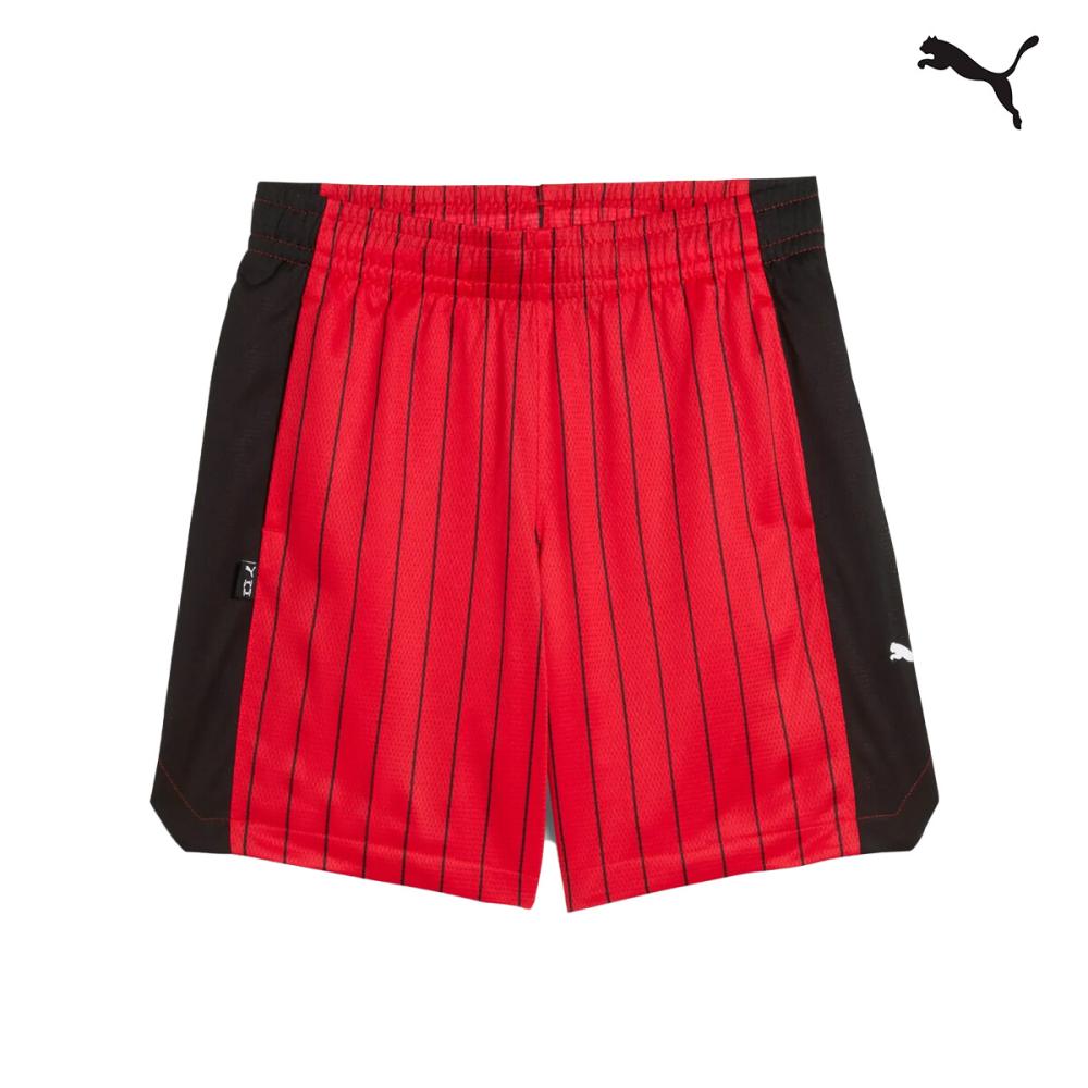 630821 Rival Rage Heritage Mesh Shorts B ΣΟΡΤ PUMA