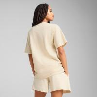 685027 ESS ELEVATED Relaxed Structured Tee ΜΠΛΟΥΖΑΚΙ ΚΟΝΤΟΜΑΝΙΚΟ PUMA
