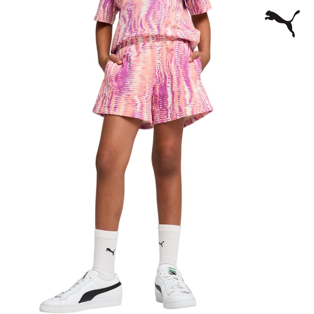 686488 ESS NATURE 2.0 AOP Shorts G ΣΟΡΤ PUMA