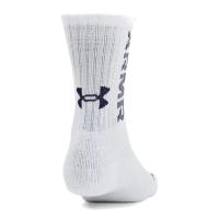 1373084 UA 3-Maker 3pk Mid-Crew ΚΑΛΤΣΑ ΜΕΣΑΙΑ UNDER ARMOUR