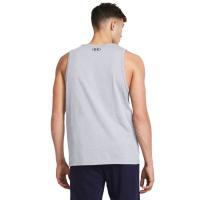 1382883 UA SPORTSTYLE LOGO TANK T-SHIRT ΑΜΑΝΙΚΟ UNDER ARMOUR