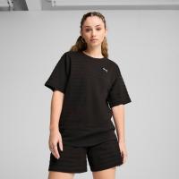685027 ESS ELEVATED Relaxed Structured Tee ΜΠΛΟΥΖΑΚΙ ΚΟΝΤΟΜΑΝΙΚΟ PUMA