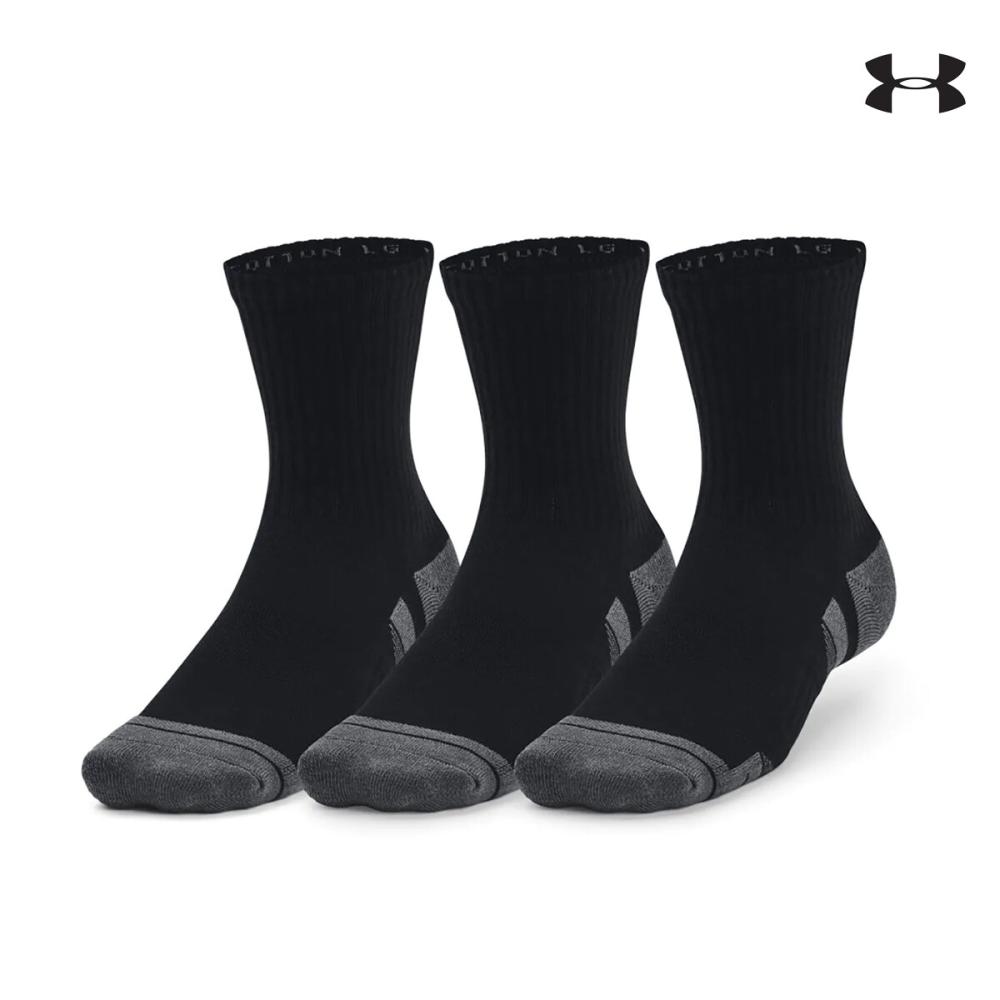 1379530 U  A Performance Cotton 3p Mid ΚΑΛΤΣΑ ΜΕΣΑΙΑ UNDER ARMOUR