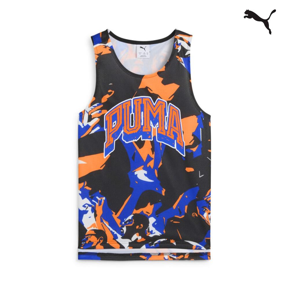 630820 Rival Rage AOP Mesh Tank B ΦΑΝΕΛΑΚΙ PUMA