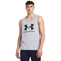 1382883 UA SPORTSTYLE LOGO TANK T-SHIRT ΑΜΑΝΙΚΟ UNDER ARMOUR