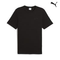 684722 ESS ELEVATED Structured Tee ΜΠΛΟΥΖΑΚΙ ΚΟΝΤΟΜΑΝΙΚΟ PUMA