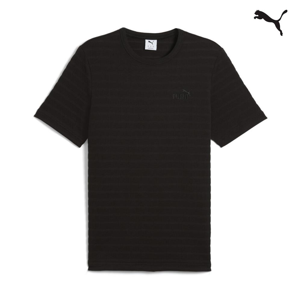684722 ESS ELEVATED Structured Tee ΜΠΛΟΥΖΑΚΙ ΚΟΝΤΟΜΑΝΙΚΟ PUMA