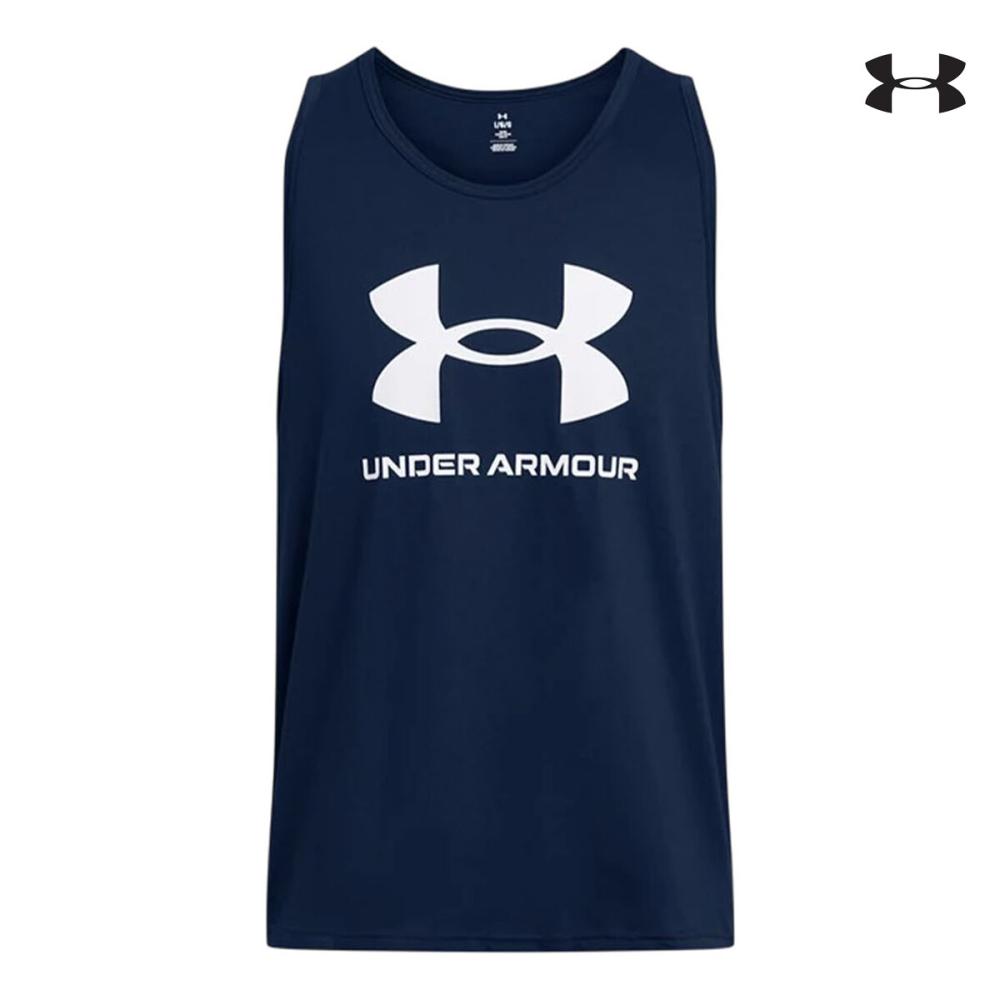 UA SPORTSTYLE LOGO TANK