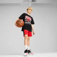 630821 Rival Rage Heritage Mesh Shorts B ΣΟΡΤ PUMA