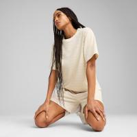 685027 ESS ELEVATED Relaxed Structured Tee ΜΠΛΟΥΖΑΚΙ ΚΟΝΤΟΜΑΝΙΚΟ PUMA