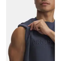 6005012 Pjt Rck Icon Sleeveless   T-SHIRT ΑΜΑΝΙΚΟ UNDER ARMOUR