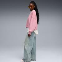 629748 WARDROBE ESS   Over-Oversized Crew  TR  ΦΟΥΤΕΡ PUMA